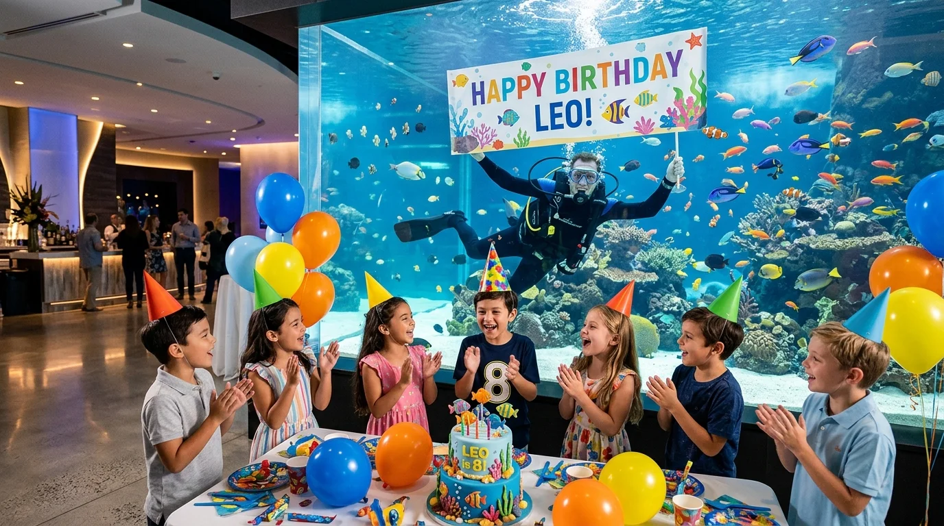 Aquakids Çocuk Doğum Günü Partisi