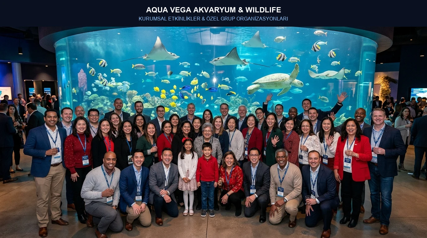 Aqua Vega Grup Rezervasyonları ve Kurumsal Etkinlikler