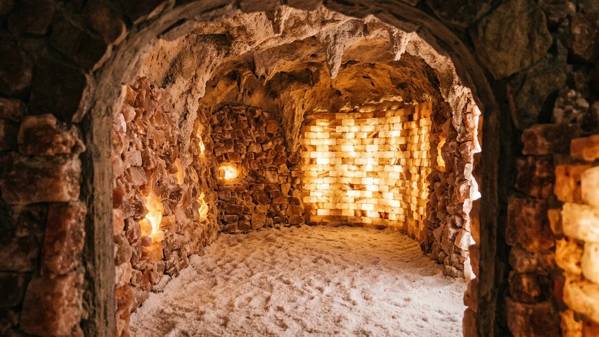 5000 Yıllık Şifa Doğal Çankırı Tuz Mağarası