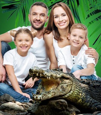 Anne ve Baba + 2 Çocuk